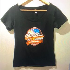 Harley-Davidson Black Short Sleeve Tee